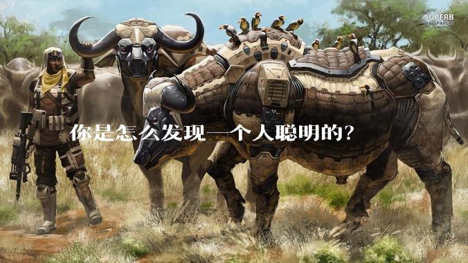 你是怎么发现一个人聪明的？