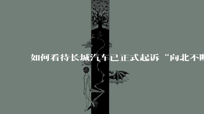 如何看待长城汽车已正式起诉“向北不断电”等六个涉嫌严重侵权账号的行为？