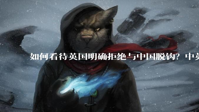 如何看待英国明确拒绝与中国脱钩？中英两国有什么可以合作的地方？